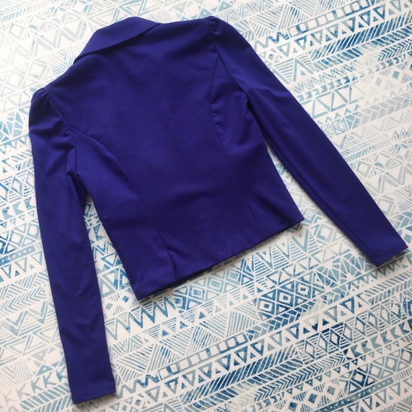 Royal Blue Blazer - Picture 5 of 6
